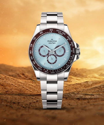 Maxima Apex Collection Multifunction  Analog Watch For Men 70752CMGI